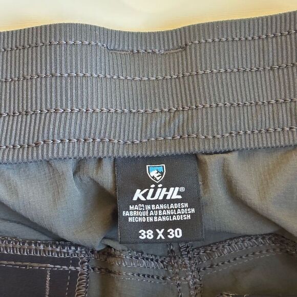 Kuhl suppressor pant carbon gray 38/30 - Picture 7 of 14